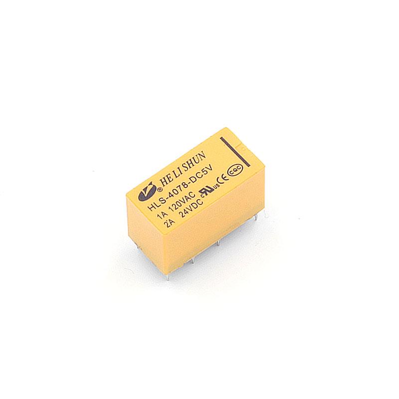 Mini Relay Telecom Relay HLS-4078-DC5V