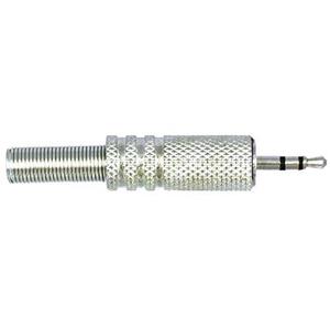 2.5mm Stereo Male Jack Plug Metal with Spring