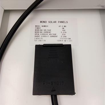 Solar Panel 18V 5W