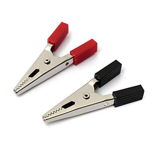 45mm Plastic Handle Alligator Clips