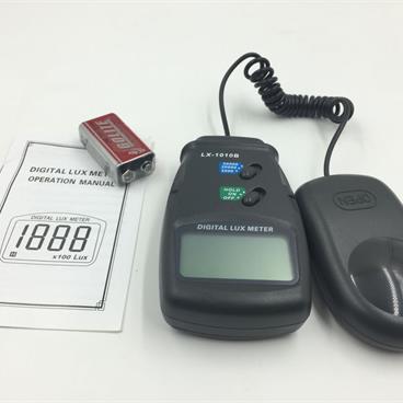 Portable Digital Illuminometer Metre / Lux Meter for Office Laboratory LX-1010B
