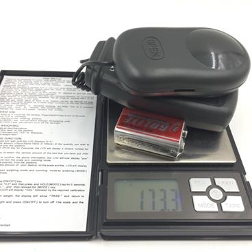 Portable Digital Illuminometer Metre / Lux Meter for Office Laboratory LX-1010B