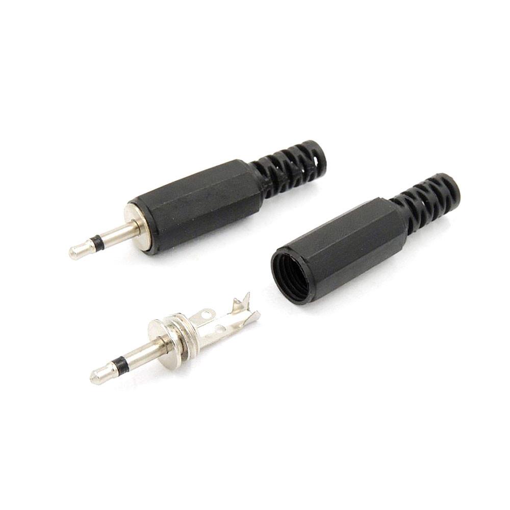 2.5mm Audio Male Mono Plug Jack