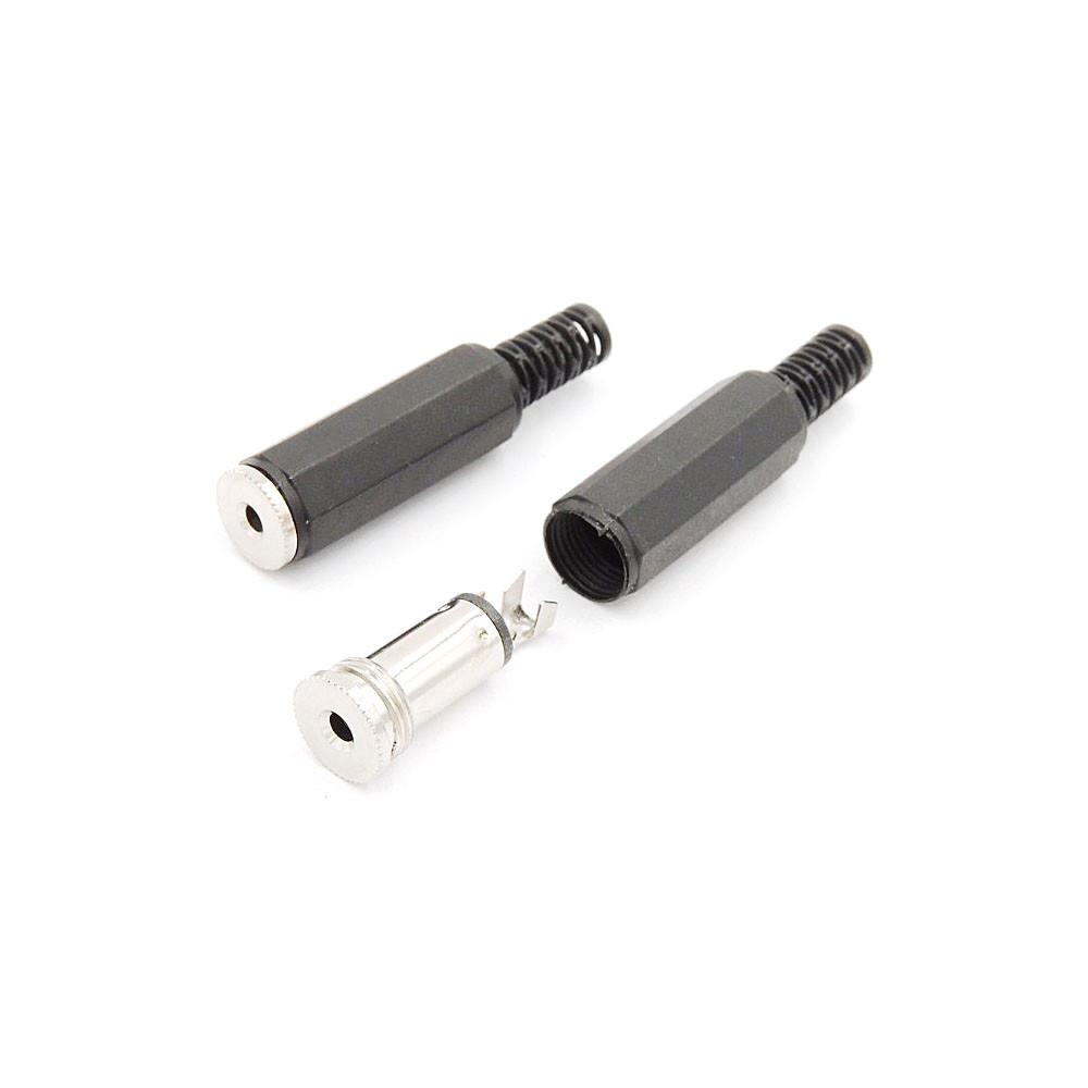 2.5mm Stereo Audio Female Jack Plug