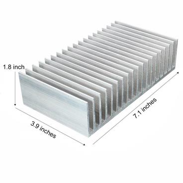 Heatsink Heat Diffuse 7.1x3.9x1.8inch