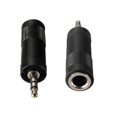 3.5mm Male Plug to 6.35mm Female Jack Stereo Headphone Adapter Converter