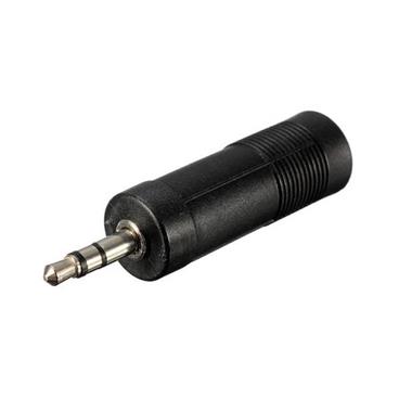 3.5mm Male Plug to 6.35mm Female Jack Stereo Headphone Adapter Converter