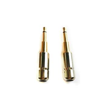 2.5mm Gold Plated Mono Plug Audio Plug Soldering Connector