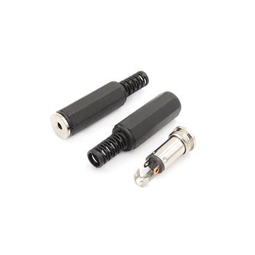 2.5mm Stereo Audio Female Jack Plug