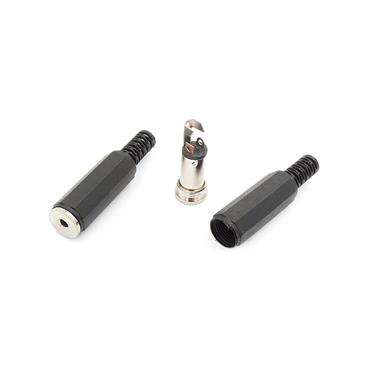 2.5mm Stereo Audio Female Jack Plug