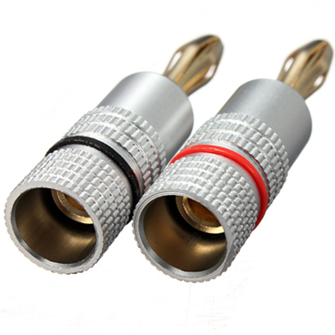 4mm Wire Music Speaker Cable Banana Plug Connector