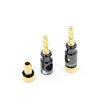 Nakamichi Speaker Banana Plug Connector 24k Gold Plated