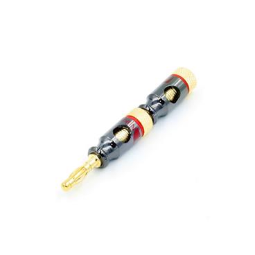 Nakamichi Speaker Banana Plug Connector 24k Gold Plated