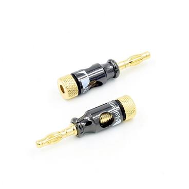 Nakamichi Speaker Banana Plug Connector 24k Gold Plated