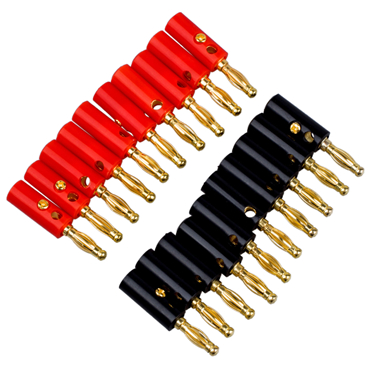 4mm Audio Screw Banana Plug Connector