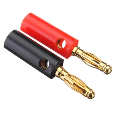 4mm Audio Screw Banana Plug Connector