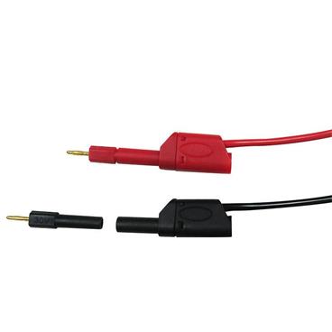 2mm Male to 4mm Female Speaker Test Probes Converter Connector