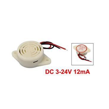 DC 3-24V 12mA Industrial Discontinuous Sound Electronic Buzzer