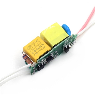 6W 300mA Open Frame Constant Current LED Driver