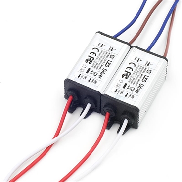 6W 300mA waterproof constant current LED driver