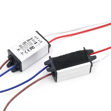 6W 300mA waterproof constant current LED driver