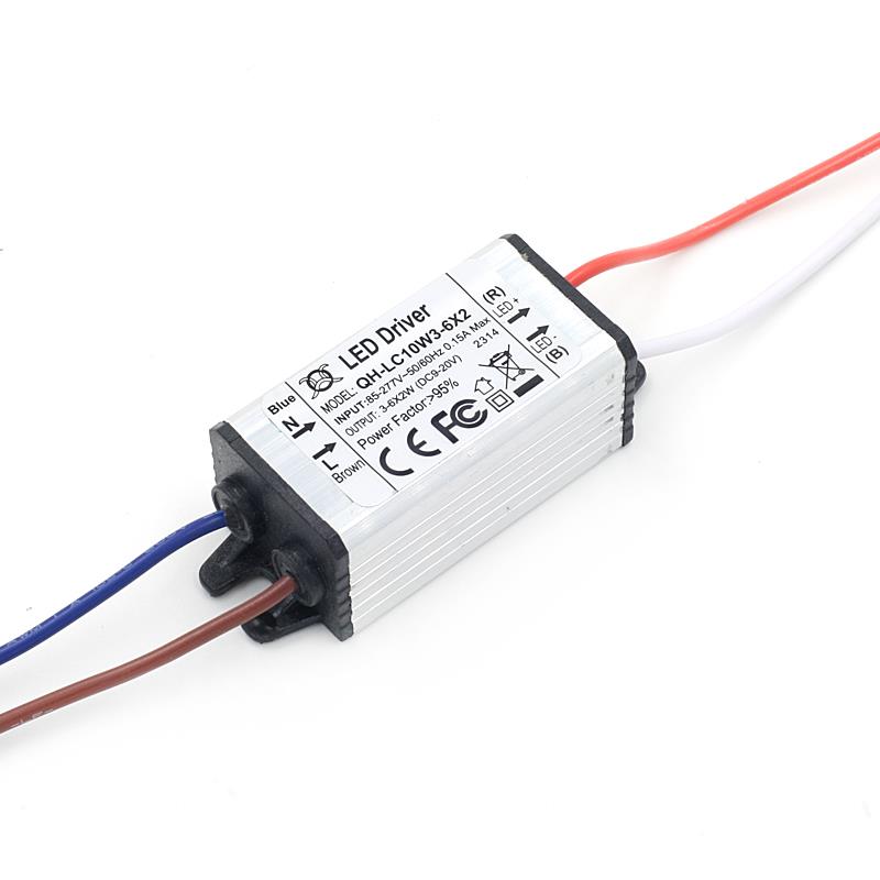 10W 450mA waterproof constant current LED driver