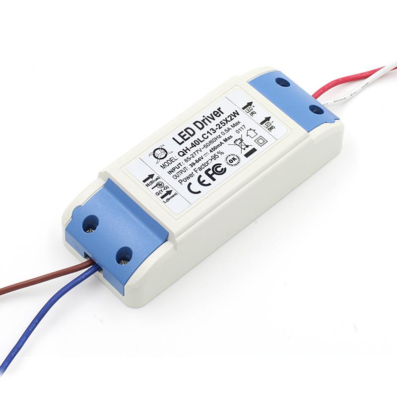 40W 450mA external constant current LED driver