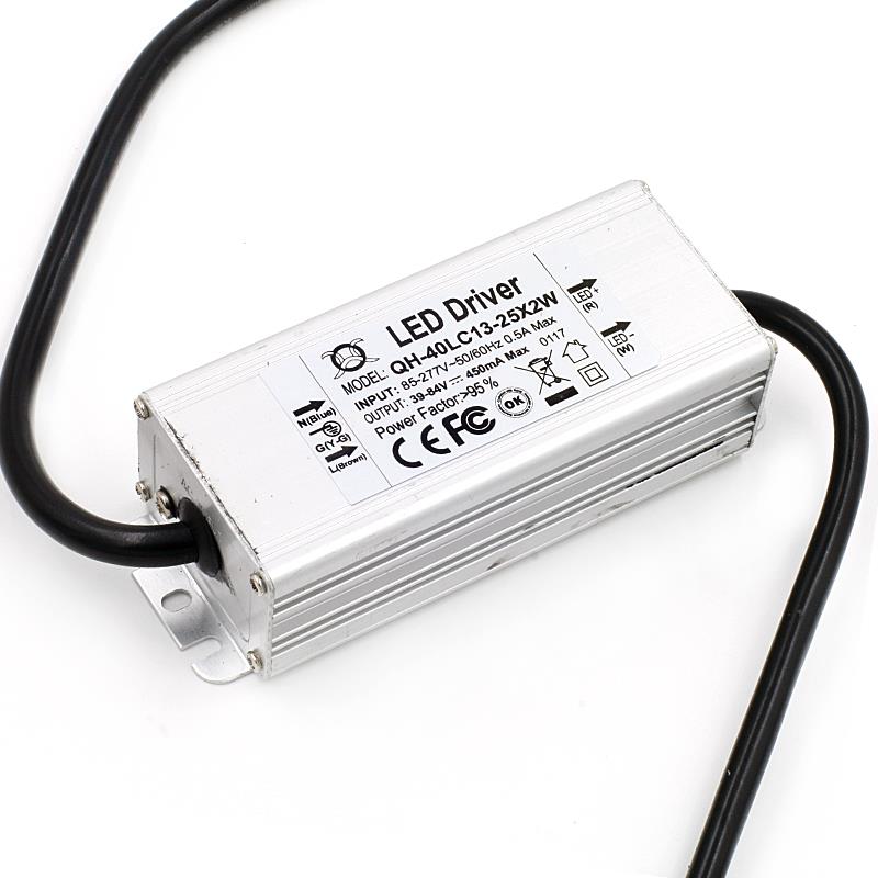 40W 450mA waterproof constant current LED driver