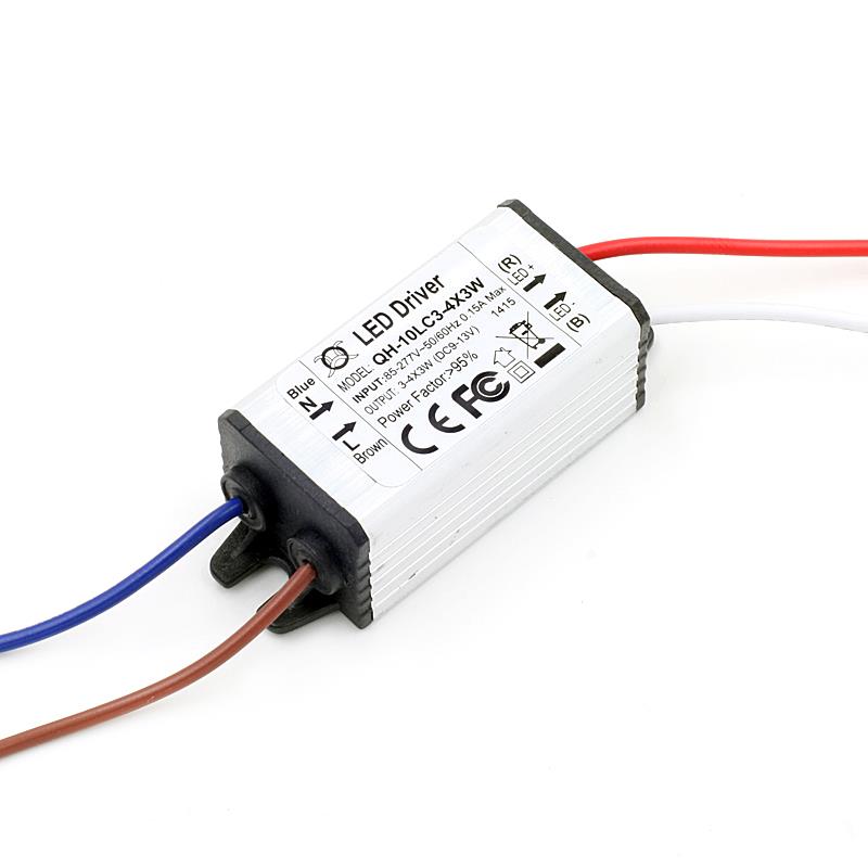 10W 600mA waterproof constant current LED driver