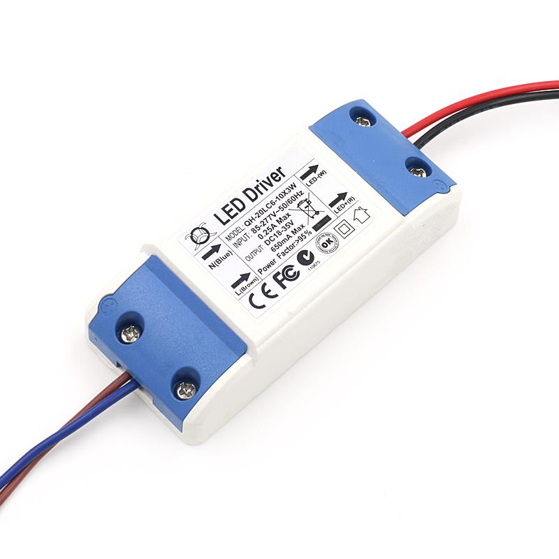20W 600mA external constant current LED driver