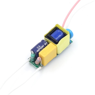 6W 600mA Open Frame Constant Current LED Driver