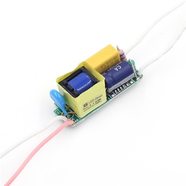 6W 600mA Open Frame Constant Current LED Driver