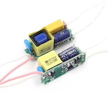 6W 600mA Open Frame Constant Current LED Driver