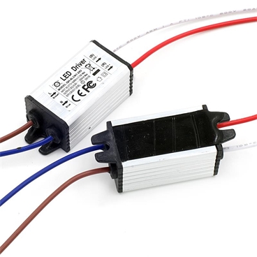 6W 600mA waterproof constant current LED driver