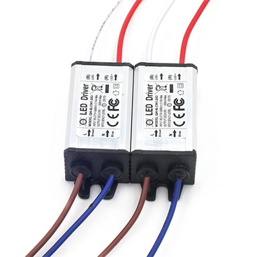 6W 600mA waterproof constant current LED driver