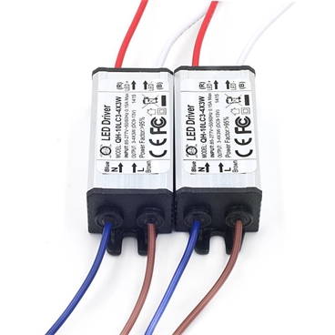 10W 600mA waterproof constant current LED driver