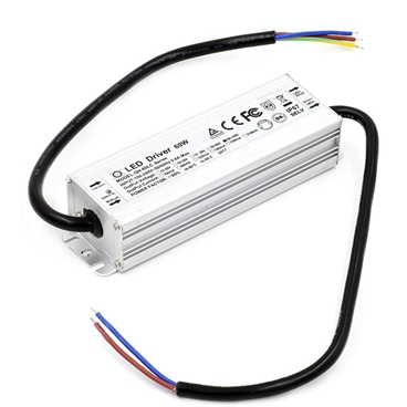 60W 600mA waterproof constant current LED driver