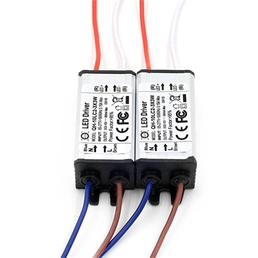 10W 900mA waterproof constant current LED driver