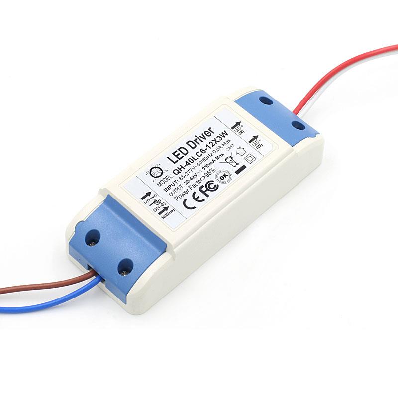 40W 900mA external constant current LED driver