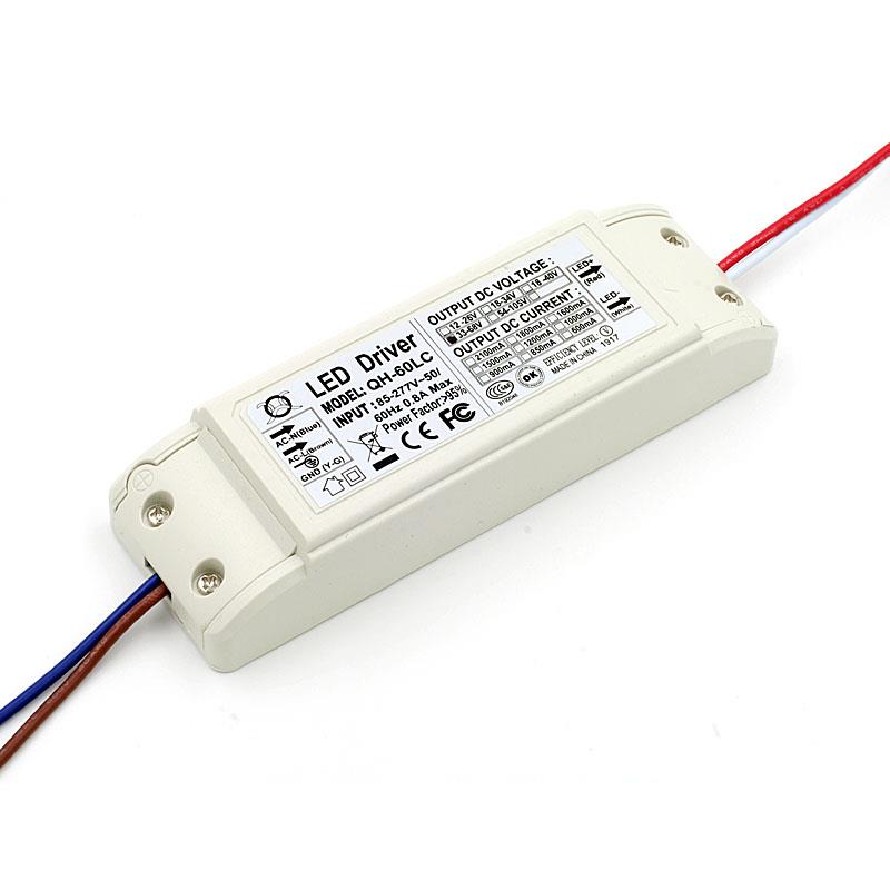 60W 900mA external constant current LED driver