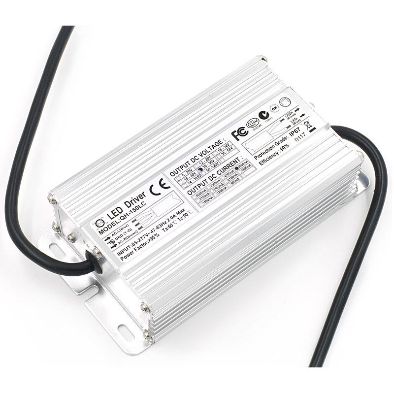 150W 3000mA waterproof constant current LED driver