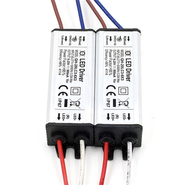20W 900mA waterproof constant current LED driver