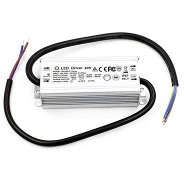 40W 900mA waterproof constant current LED driver