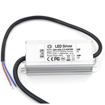 40W 1500mA waterproof constant current LED driver