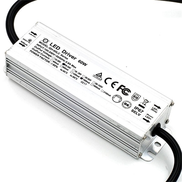 60W 1500mA waterproof constant current LED driver