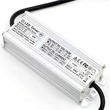 80W 3000mA waterproof constant current LED driver