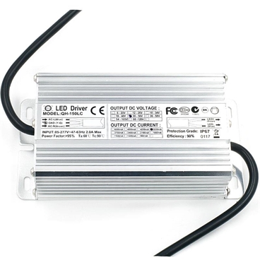 150W 3000mA waterproof constant current LED driver