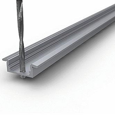 Recessed Aluminum Profile Channel for LED Strip