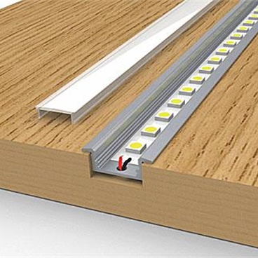 Recessed Aluminum Profile Channel for LED Strip