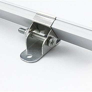 Flat Aluminum Profile Channel for LED Strip